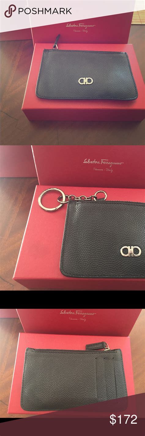 ferragamo card holder wallet.